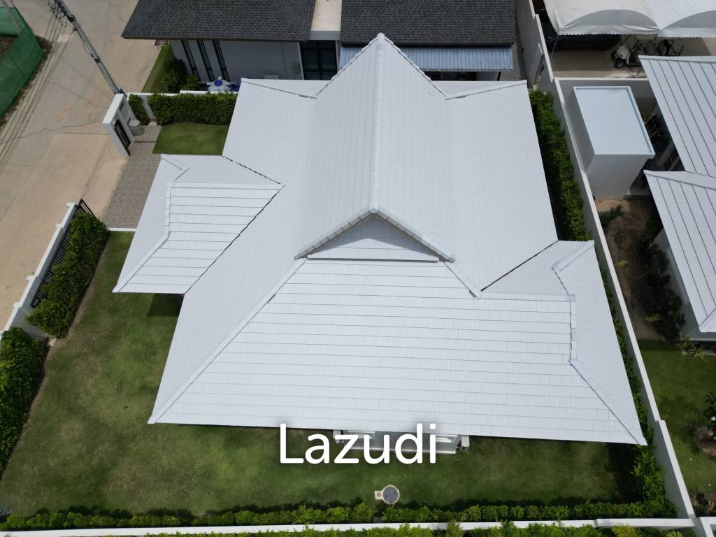133 sqm modern 3 bedroom villa in Emerald Valley Hua Hin 3, Thap Tai- Type A