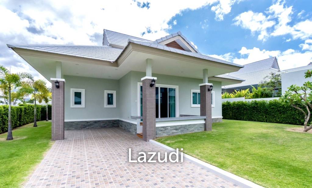 133 sqm modern 3 bedroom villa in Emerald Valley Hua Hin 3, Thap Tai- Type A
