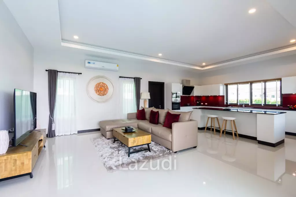 223 sqm pool villa in Emerald Valley Hua Hin 3, Thap Tai - Type C