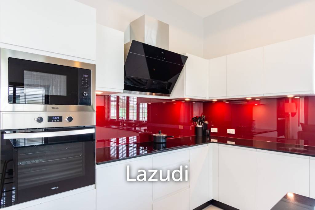 223 sqm pool villa in Emerald Valley Hua Hin 3, Thap Tai - Type C