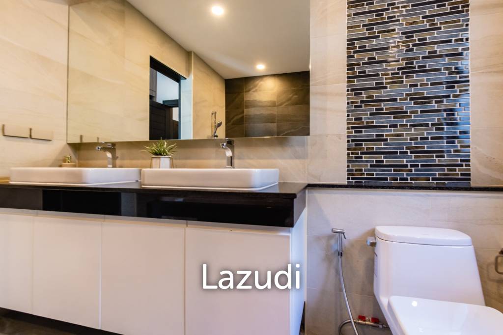 223 sqm pool villa in Emerald Valley Hua Hin 3, Thap Tai - Type C