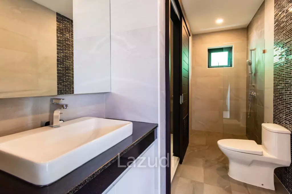 223 sqm pool villa in Emerald Valley Hua Hin 3, Thap Tai - Type C