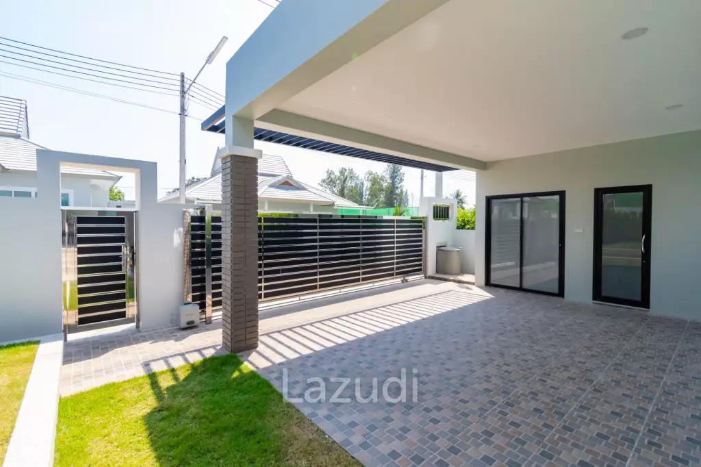 223 sqm pool villa in Emerald Valley Hua Hin 3, Thap Tai - Type C