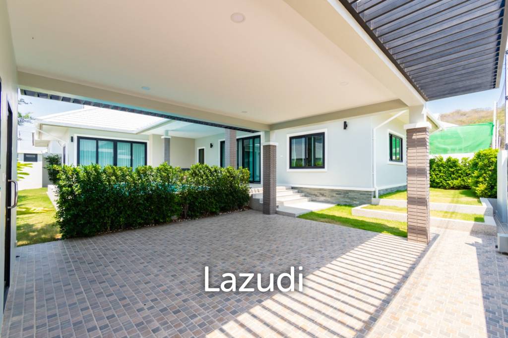 223 sqm pool villa in Emerald Valley Hua Hin 3, Thap Tai - Type C