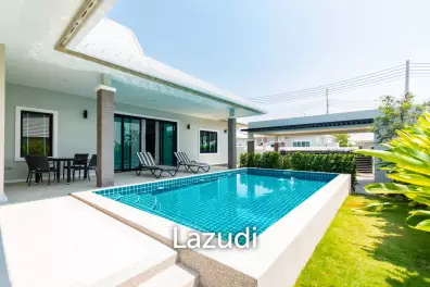 223 sqm pool villa in Emerald Valley Hua Hin 3, Thap Tai - Type C