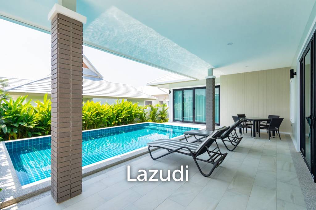 223 sqm pool villa in Emerald Valley Hua Hin 3, Thap Tai - Type C
