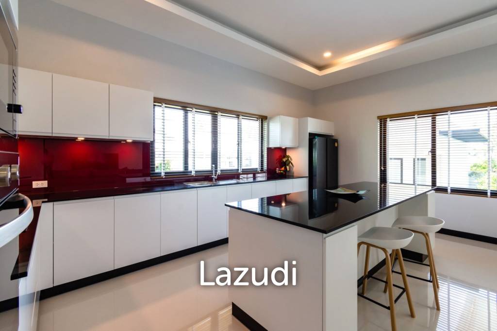 223 sqm pool villa in Emerald Valley Hua Hin 3, Thap Tai - Type C