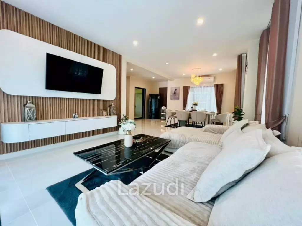 Fully Furnished 3-Bedroom House for Rent and Sale in Kathu
