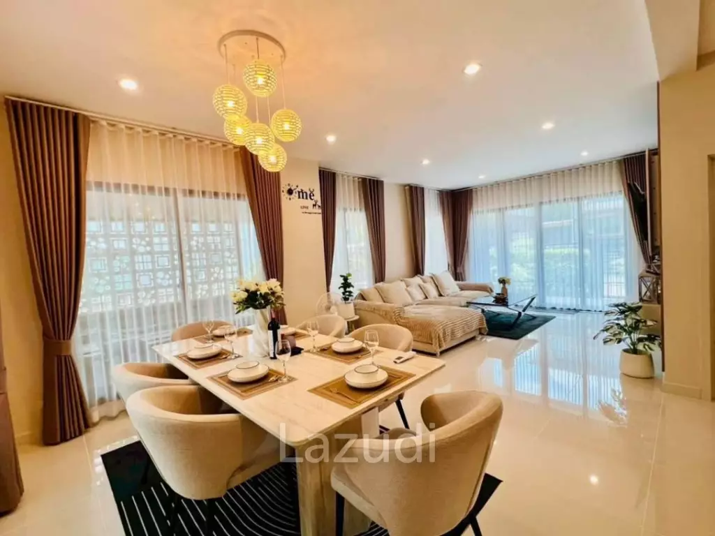 Fully Furnished 3-Bedroom House for Rent and Sale in Kathu
