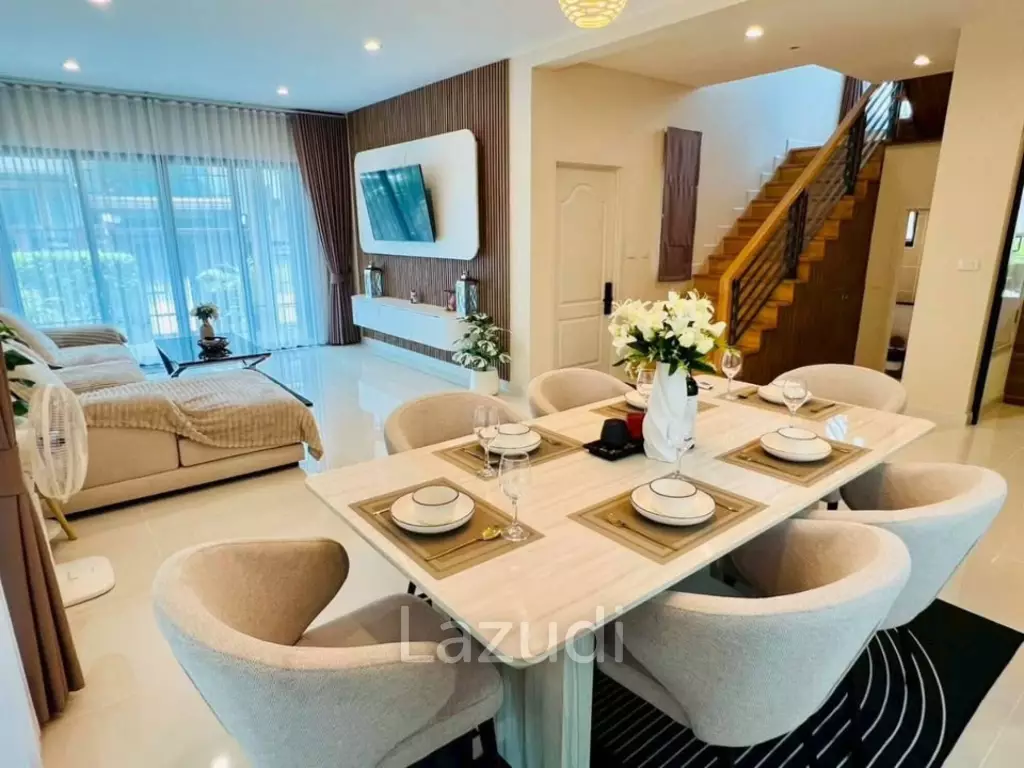 Fully Furnished 3-Bedroom House for Rent and Sale in Kathu