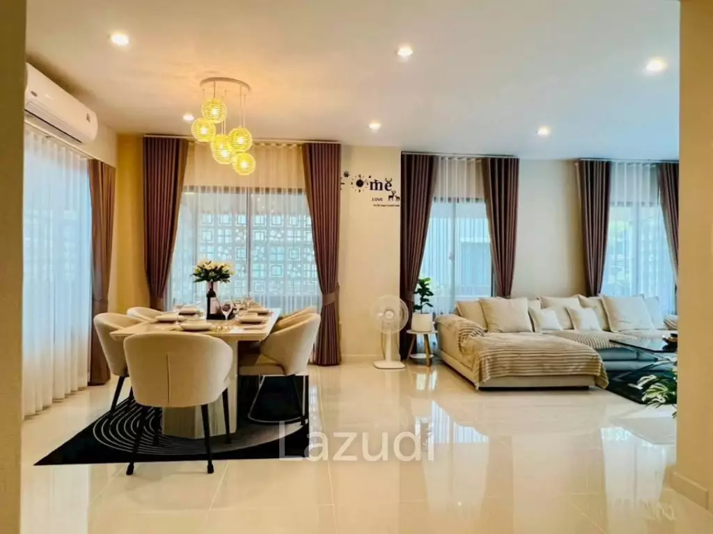 Fully Furnished 3-Bedroom House for Rent and Sale in Kathu