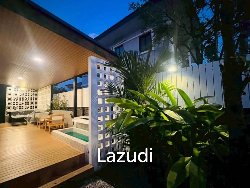 Fully Furnished 3-Bedroom House for Rent and Sale in Kathu