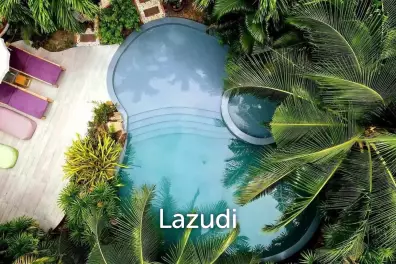 Charming Tropical Resort in Bophut
