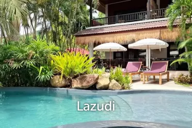 Charming Tropical Resort in Bophut