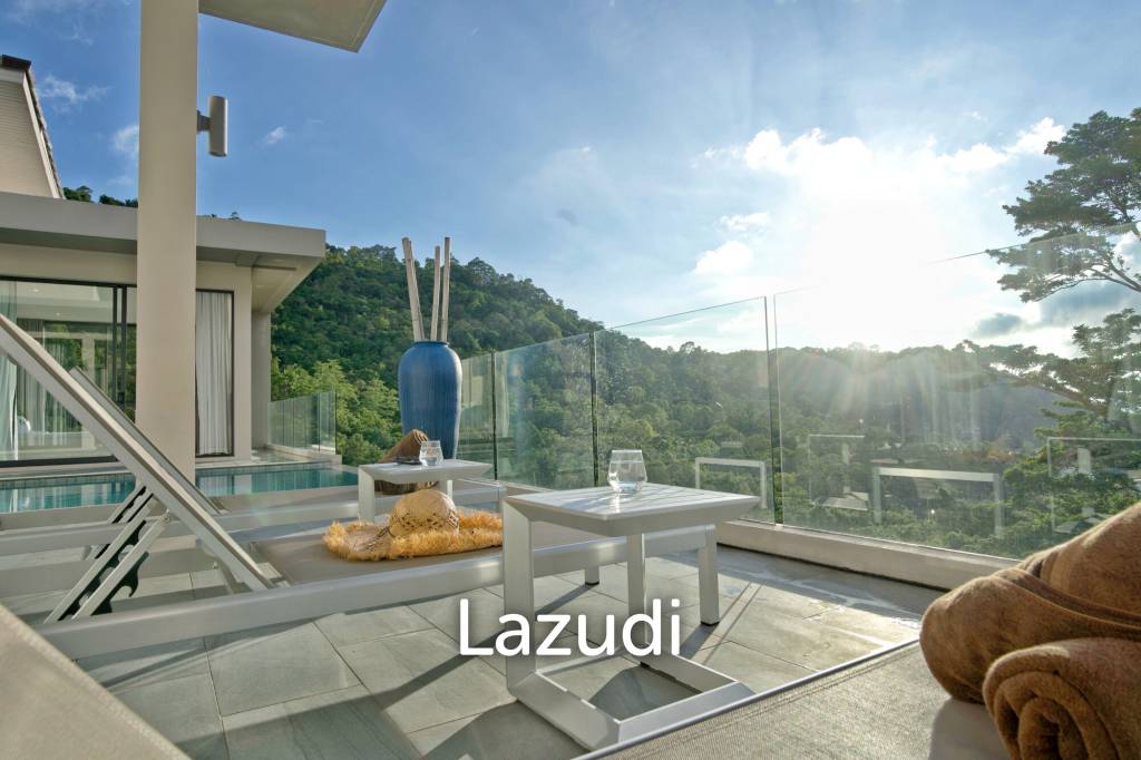 Contemporary 4-Bedroom Sea View Villa in Bang Por