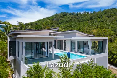 Contemporary 4-Bedroom Sea View Villa in Bang Por