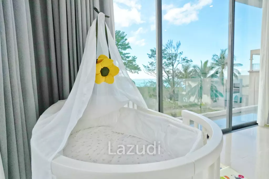 Contemporary 4-Bedroom Sea View Villa in Bang Por