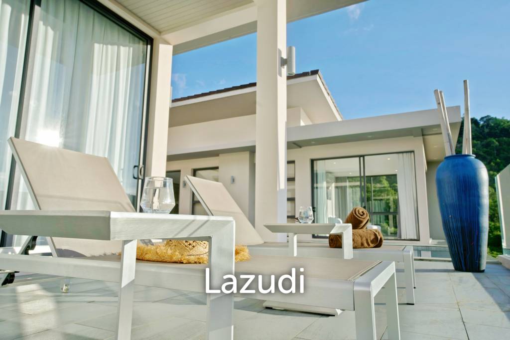 Contemporary 4-Bedroom Sea View Villa in Bang Por