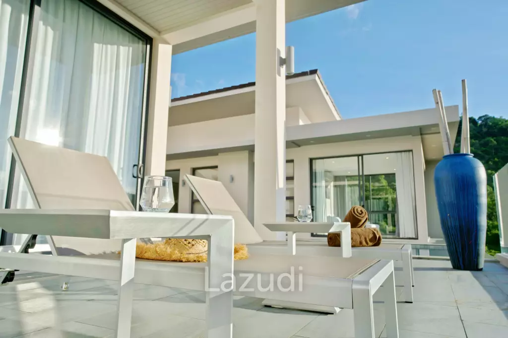 Contemporary 4-Bedroom Sea View Villa in Bang Por