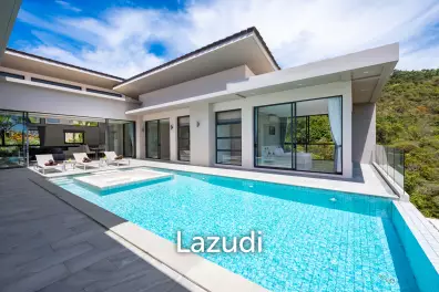 Contemporary 4-Bedroom Sea View Villa in Bang Por