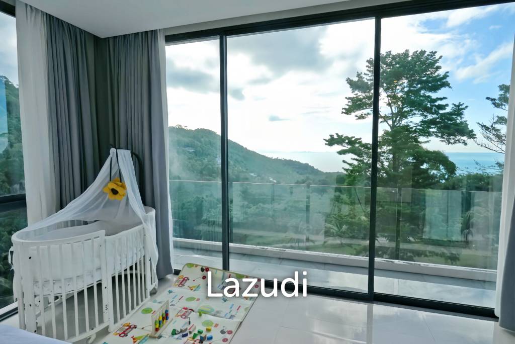 Contemporary 4-Bedroom Sea View Villa in Bang Por