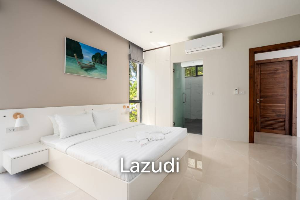 Contemporary 4-Bedroom Sea View Villa in Bang Por
