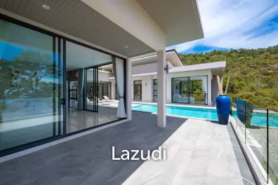 Contemporary 4-Bedroom Sea View Villa in Bang Por
