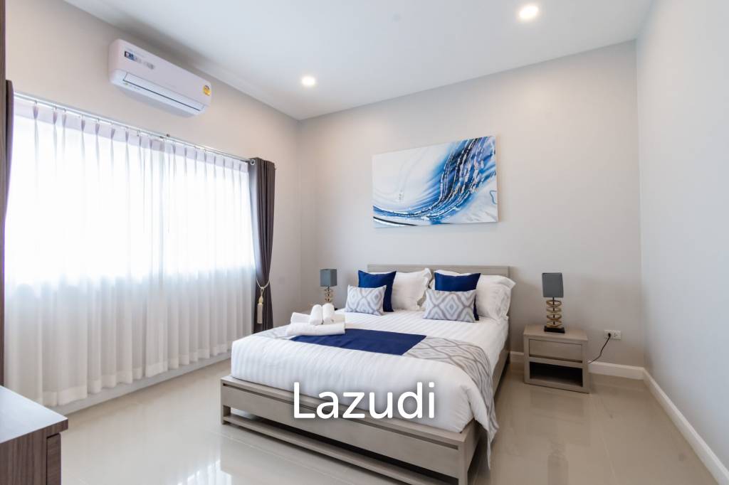 170 sqm modern 3 bedroom villa in Emerald Valley Hua Hin 2 Thap Tai - Type B