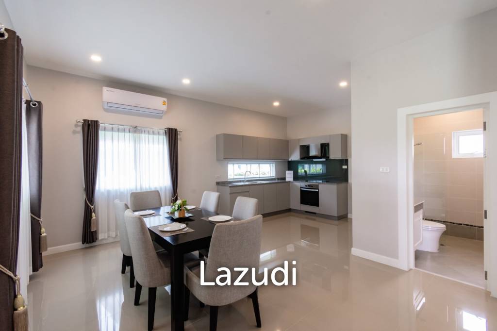 170 sqm modern 3 bedroom villa in Emerald Valley Hua Hin 2 Thap Tai - Type B