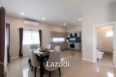 170 sqm modern 3 bedroom villa in Emerald Valley Hua Hin 2 Thap Tai - Type B