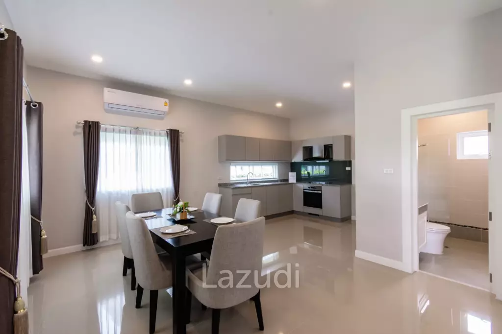 170 sqm modern 3 bedroom villa in Emerald Valley Hua Hin 2 Thap Tai - Type B