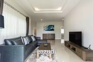 170 sqm modern 3 bedroom villa in Emerald Valley Hua Hin 2 Thap Tai - Type B