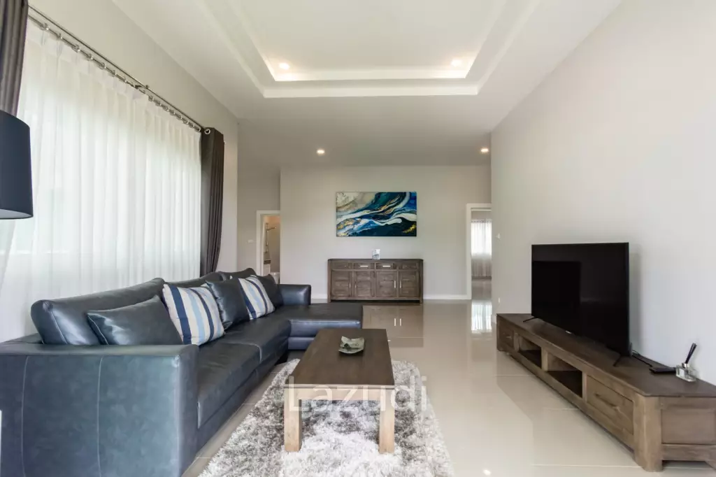 170 sqm modern 3 bedroom villa in Emerald Valley Hua Hin 2 Thap Tai - Type B