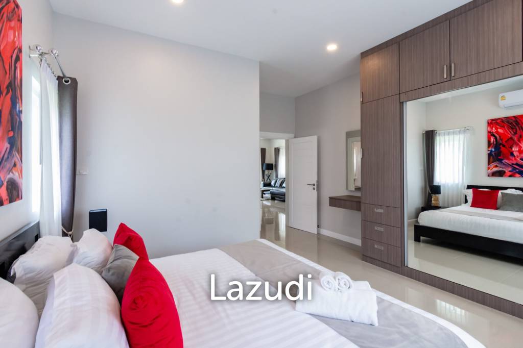 170 sqm modern 3 bedroom villa in Emerald Valley Hua Hin 2 Thap Tai - Type B