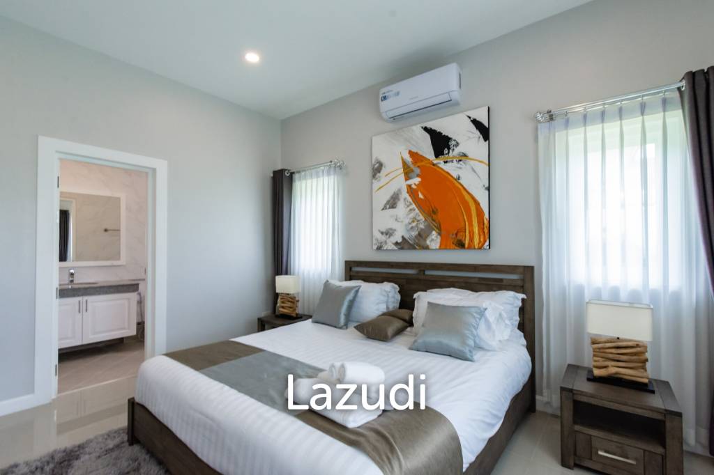 170 sqm modern 3 bedroom villa in Emerald Valley Hua Hin 2 Thap Tai - Type B