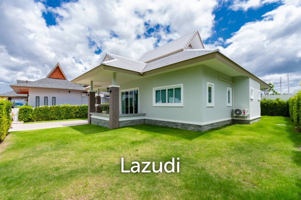 170 sqm modern 3 bedroom villa in Emerald Valley Hua Hin 2 Thap Tai - Type B