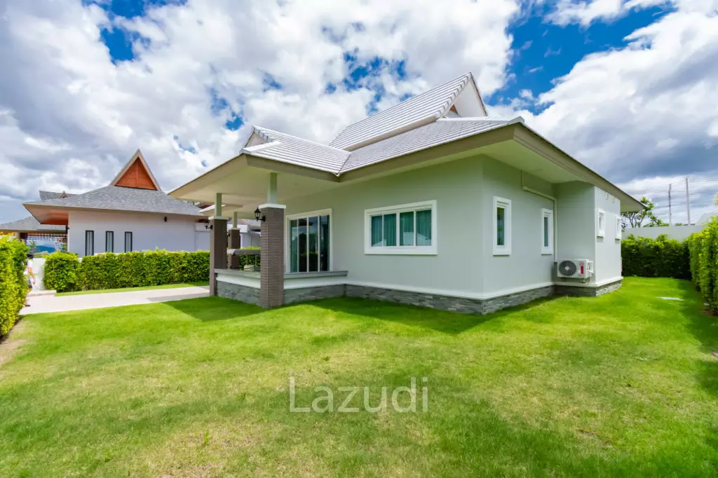 170 sqm modern 3 bedroom villa in Emerald Valley Hua Hin 2 Thap Tai - Type B