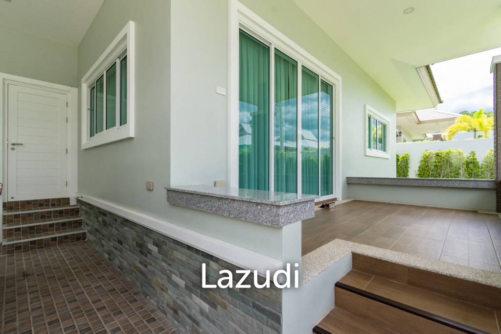 170 sqm modern 3 bedroom villa in Emerald Valley Hua Hin 2 Thap Tai - Type B