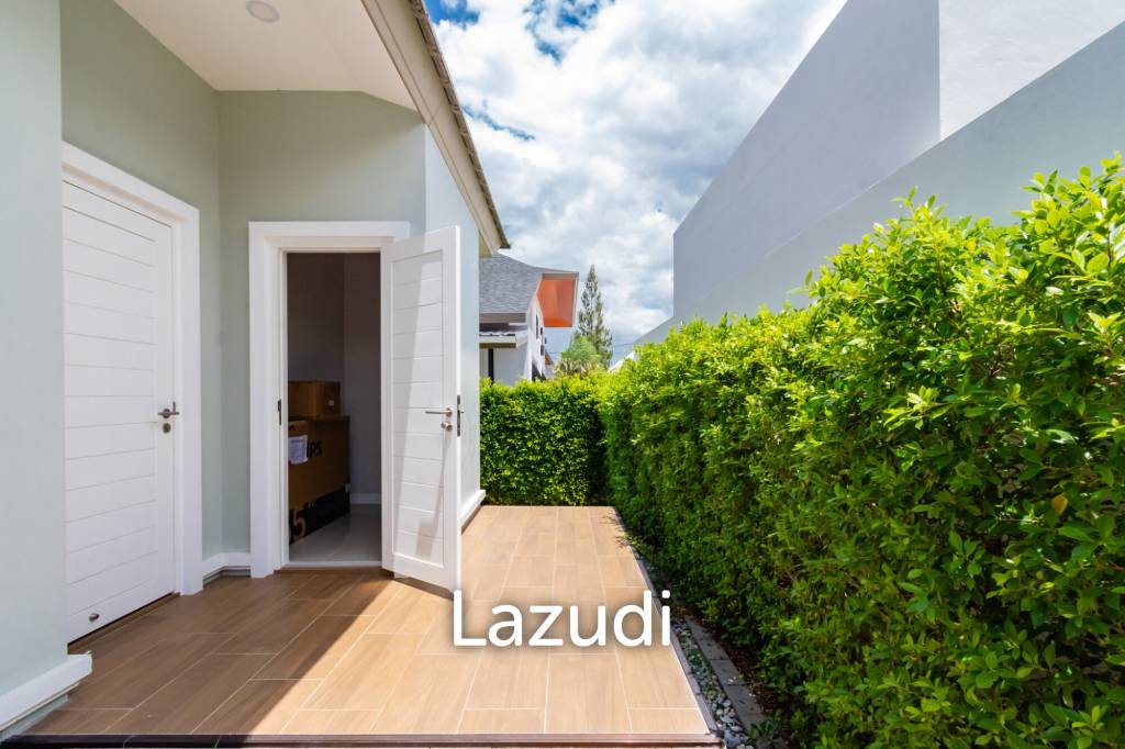 170 sqm modern 3 bedroom villa in Emerald Valley Hua Hin 2 Thap Tai - Type B