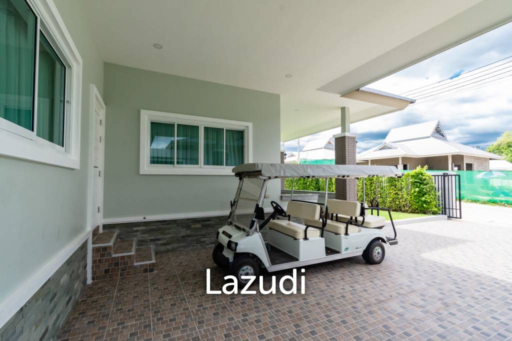 170 sqm modern 3 bedroom villa in Emerald Valley Hua Hin 2 Thap Tai - Type B