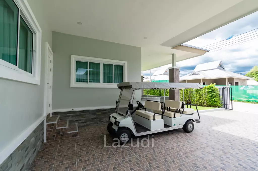 170 sqm modern 3 bedroom villa in Emerald Valley Hua Hin 2 Thap Tai - Type B