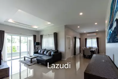 170 sqm modern 3 bedroom villa in Emerald Valley Hua Hin 2 Thap Tai - Type B