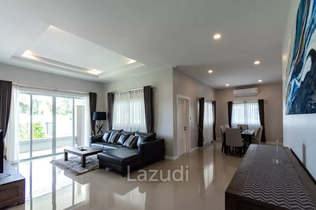 170 sqm modern 3 bedroom villa in Emerald Valley Hua Hin 2 Thap Tai - Type B