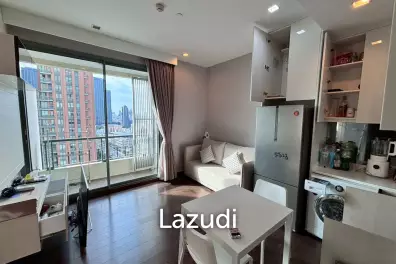 38 sqm city-view 1-bedroom condo in high-rise location