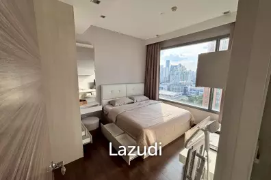 38 sqm city-view 1-bedroom condo in high-rise location