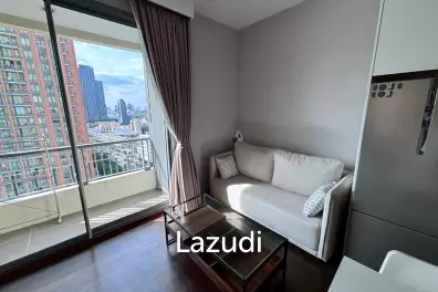 38 sqm city-view 1-bedroom condo in high-rise location
