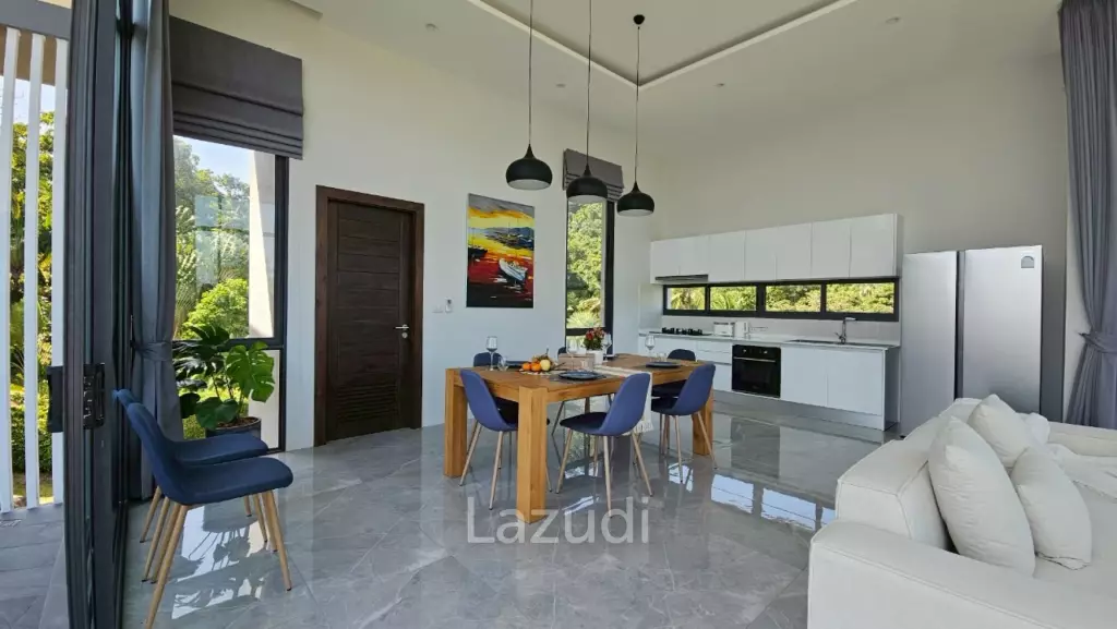 Stunning 4-Bedroom Villa in Peaceful Bang Por