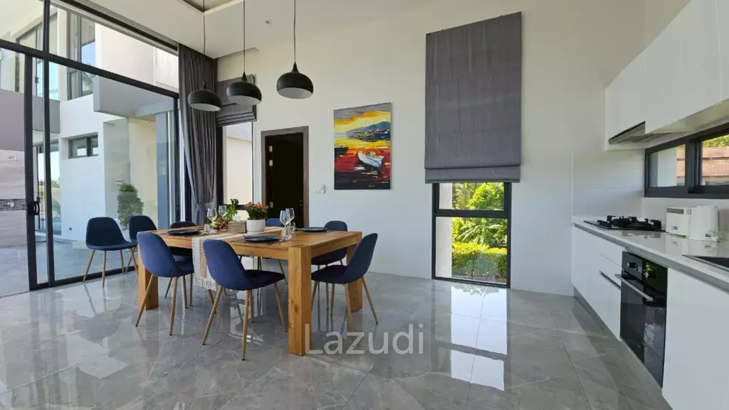 Stunning 4-Bedroom Villa in Peaceful Bang Por