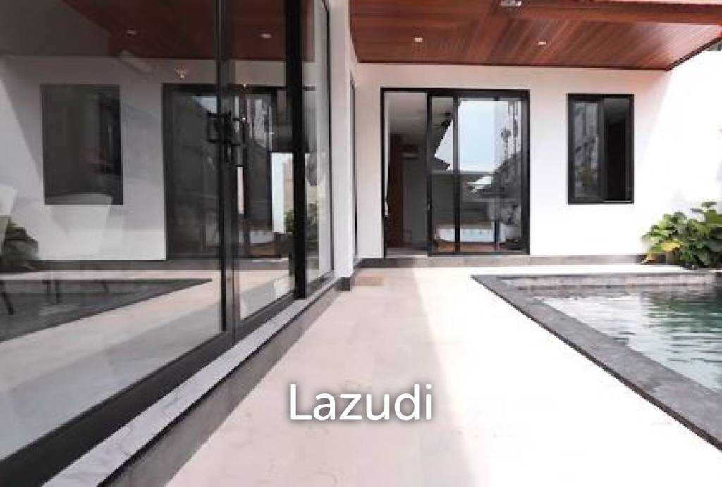 Spacious 4 Bedroom Villa with Gated Security in Sanur