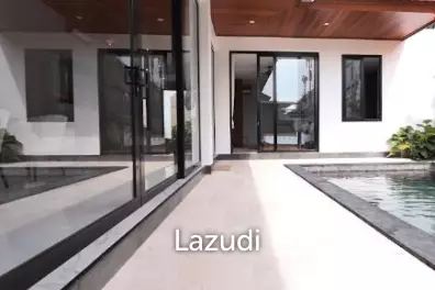 Spacious 4 Bedroom Villa with Gated Security in Sanur